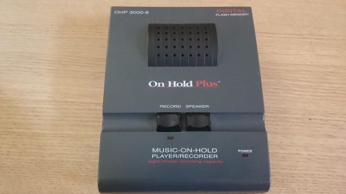 On-Hold Plus Multi-Line Music On Hold OHP 3000