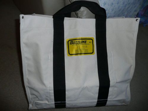Buzzline Industrial Gear Bag  19x19x6   Never used!