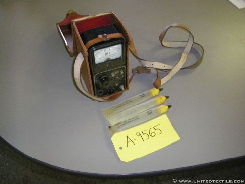 ANALYTICAL MEASUREMENTS INC. PH METER, PORTABLE A-9565