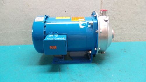 Goulds 1ms1c5e4 1/2 hp 208-230/460 v 3500 rpm centrifugal pump for sale
