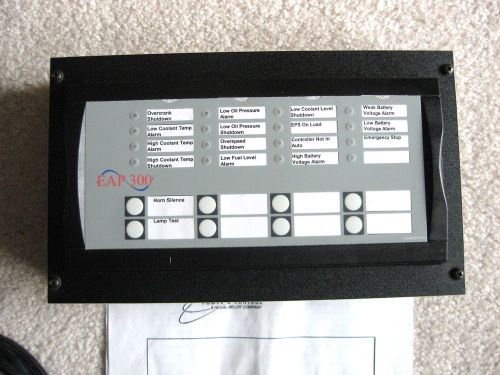Thomson technology eap 300-12vs  remote led annunciator 16 config. nos for sale