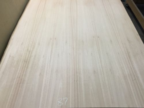 Wood Veneer Lyptus 48x98 1 Piece 10Mil Paper Backed &#034;EXOTIC&#034; AIR 87
