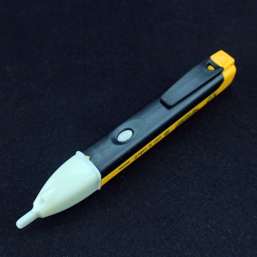 AC Voltage Detector Non-Contact Inductive Automatic Test Pencil LED Flashlight z