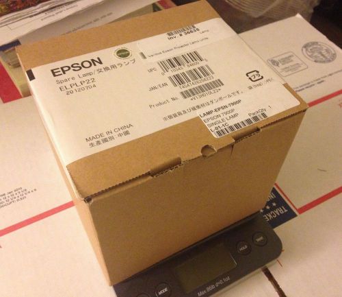 NEW OEM EPSON ELPLP22 (V13H010L22) Epson Lamp Bulb ELPLP22 OEM New