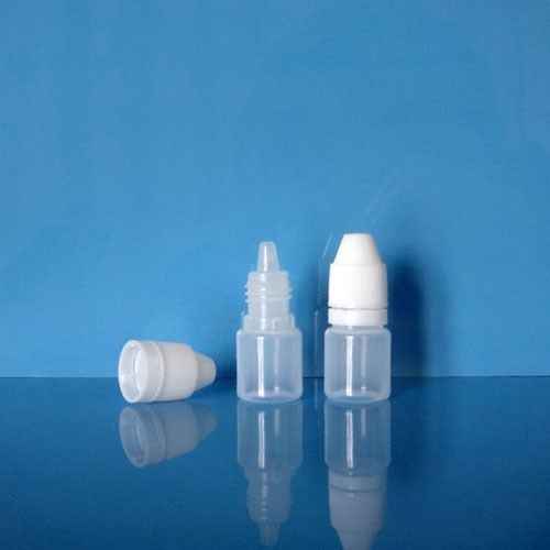 50x 10ML Squeeze Plastic Dropper Bottle Child Resistant Needle Long Thin Tip PE