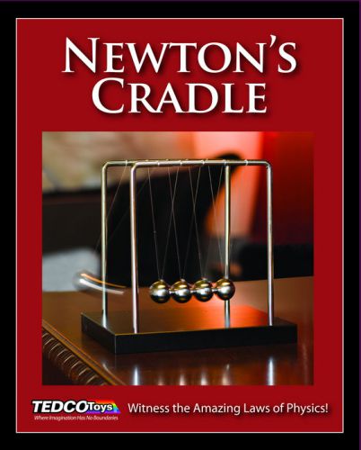 NEW Tedco Newtons Cradle
