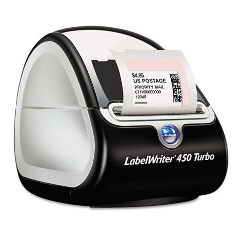 DYMO LabelWriter Turbo Printer, 71 Label/Min, 5w x 7-1/5d x 5-1/5h - DYM1752265
