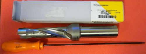 Kennametal 1613651  0.9220&#034;-0.9417&#034; Dia. Replaceable-Tip Drill Carbide Indexable