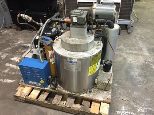 HOWE 3000-RC Rapid Freeze 3000 lb Per Day Ice Maker Machine Flaker High Capacity