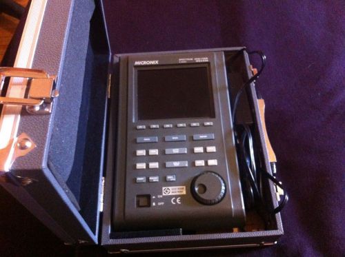 Professional micronix  msa338 portable  spectrum analyzer 50khz to 3.3ghz for sale