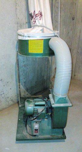 Grizzly 2hp Dust Collector with 2.5 Micron Top Bag