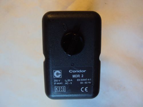 Condor pressure switch  mdr 2 for sale