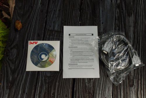 APC Software/ Power Chute Plus Power Management Disc &amp; New Cable (LY E133136A)