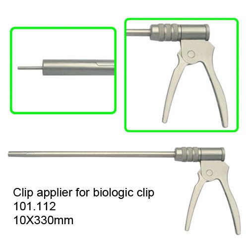 2016 Brand New Clip Applier For Biologic Clip 10X330mm Laparoscopy 101.112-