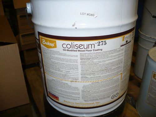 2 full + 1 partial- 5 gal. buckets of Coliseum - Oil Modified Wood Floor Coating