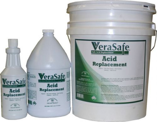 Franmar VeraSafe Safe Acid Replacement 1 gallon organic soy product 040926371280