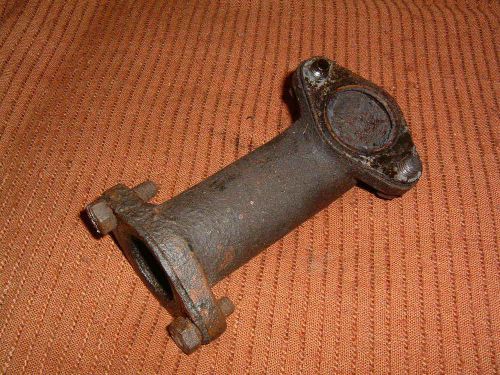Maytag Engine Model 92 Exhaust With Hardware In Very Good Condition