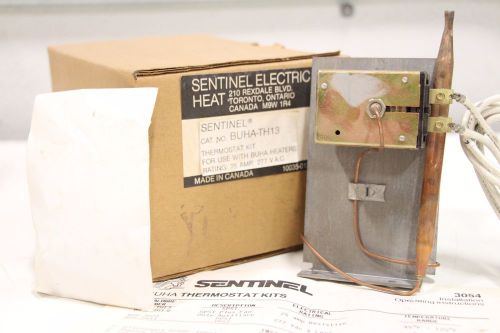 New Sentinel Electric Heat Thermostat Kit for Buha Heaters BUHA-TH13 NIB
