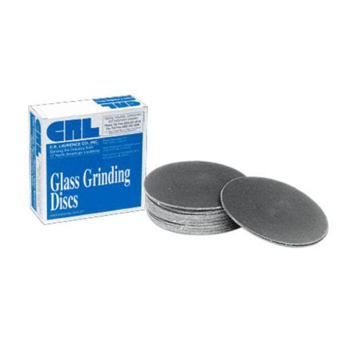 CRL 5&#034; 60X Grit Stick-On Sanding Disc Extra-Rough, Quick General Roughing