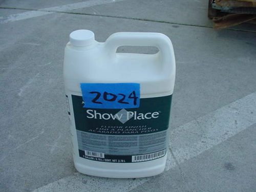 NIB 7930-01-380-8450 ShowPlace gloss floor finish 1 gal