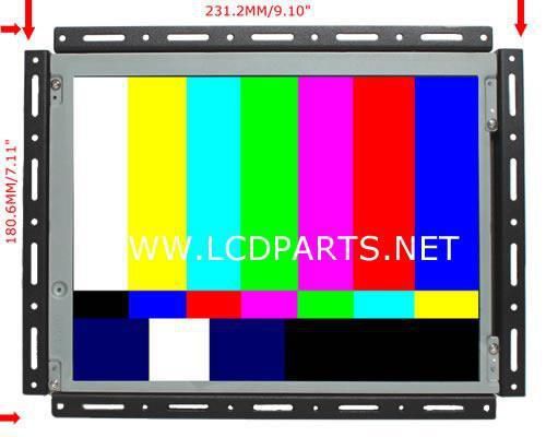 New Universal retrofit LCD Monitor for Fanuc A61L-0001-0092 and A02B-0200-C100