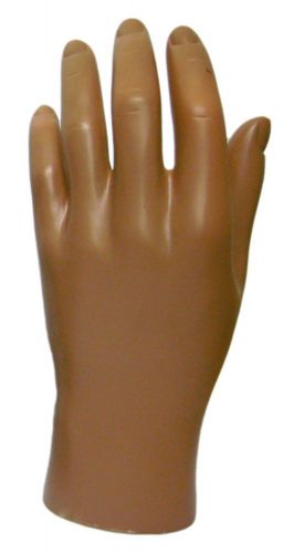 Mn-handsm fleshtone left male mannequin hand (fleshtone only) for sale
