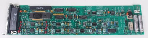 Varian Multi-Gauge TC Thermocouple Board L6430