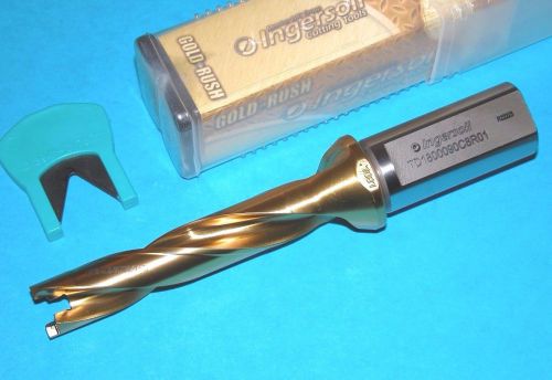 Ingersoll gold twist 5xd indexable drill 18mm - 18.9mm (td1800090c8r01) for sale
