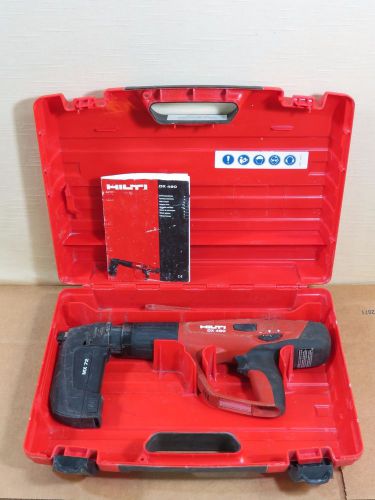 Hilti DX-460 Automatic Powder-Actuated Fastening Tool,Case,MX-72 Magazine,Nailer