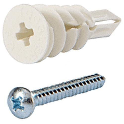 Crl toggler® snapskru® self-drilling drywall regular anchors with screws for sale