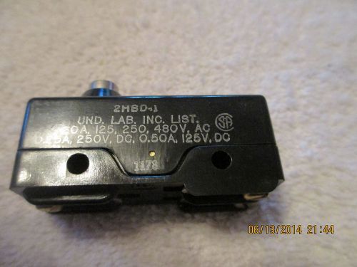 Unimax 2hbd-1 micro limit switch for sale