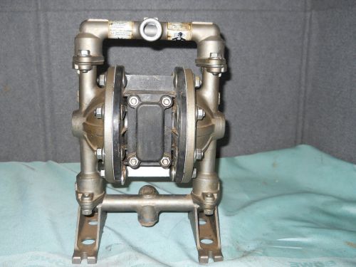 Double diaphragm pump ii2gdx 1/4&#034; inlet and outlet for sale