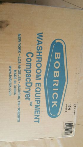 Bobrick - B-710 - CompacDryer™ 115V Surface mount Automatic Hand Dryer