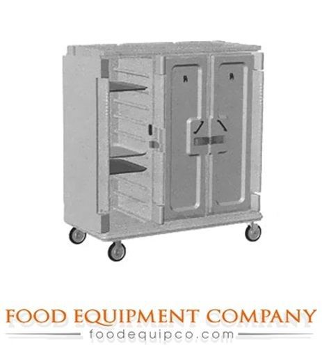 Cambro mdc1418t30191 meal delivery cart tall profile 3 doors 3 compartments... for sale