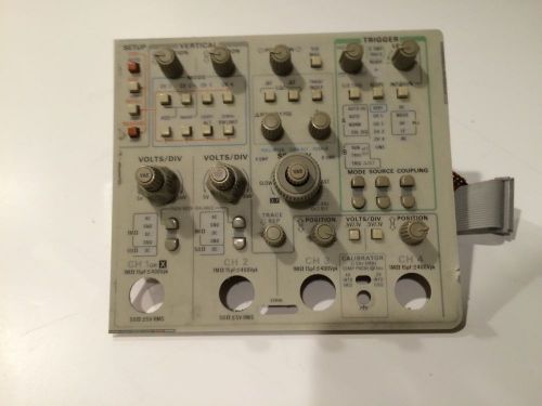Tektronix 333-3554-00 Control Panel for 2445B, 2465B, 2467B