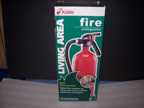 Brand New Kidde Living Area Single Use Fire Extinguisher
