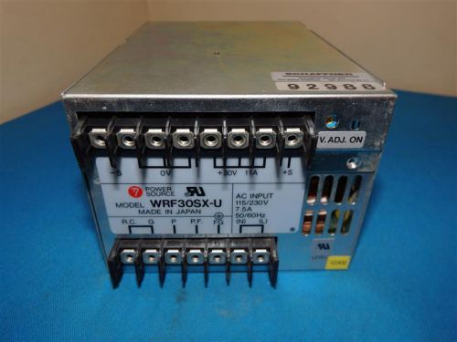 Power Source WRF30SX-U Power Supply