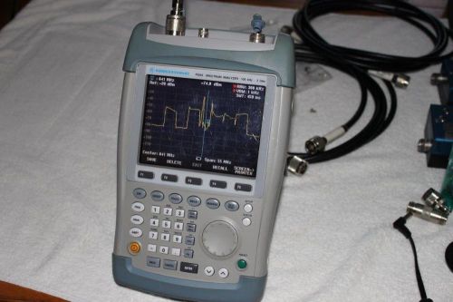 Rohde &amp; schwarz fsh3 spectrum analyzer 100khz - 3 ghz for sale