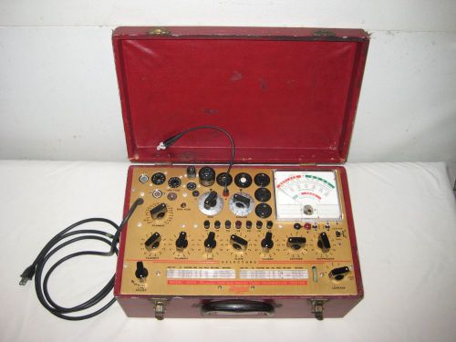 Hickok Model 800A Micromho Dynamic Mutual Conductance Tube Tester