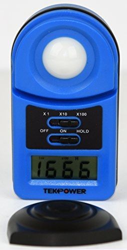 Tekpower A Lux Meter for Photographer, Pocket size Lux meter for indoor and out