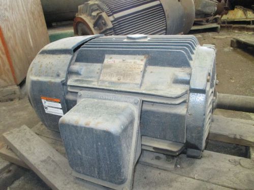 Surplus lincoln electric motor made usa 15hp 1175 rpm 254t for sale