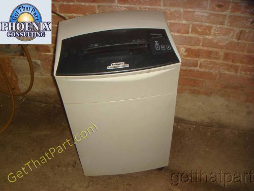 Fellowes powershred 220c-2 2200 crosscut industrial paper shredder for sale