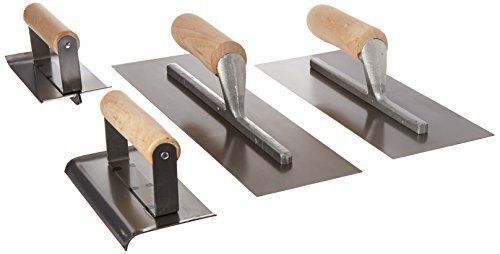 Hand Tool Set New Set Of Four Tools Concrete Work Trowels Mortar Cement