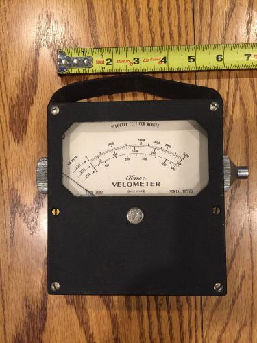 Vintage 1930&#039;s alnor type 3002 velometer boyle system serial 10576 for sale