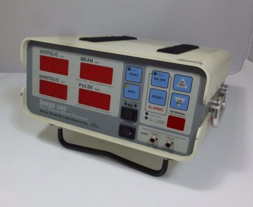 Invivo Omega 1400 Non-Invasive Blood Pressure Monitor (Model 3103-1)  -UNTESTED