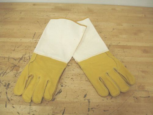 Extra Large Leather Palm Work Gloves, XL, 12 Pair |(PLT32)