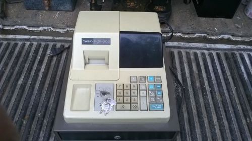 Casio PCR-202 Electronic Portable Lightweight Cash Register
