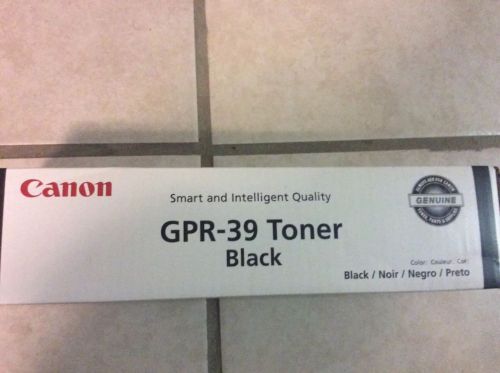 Canon Gpr-39 Toner Black *Genuine