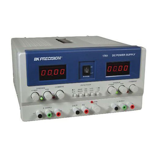 Bk precision 1760a 4 digit display triple output dc power supply (220v) for sale