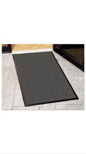 WaterGuard Indoor/Outdoor Scraper Mat, 48 x 72, Charcoal
